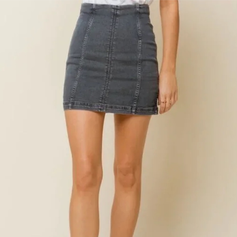 NWT Free People Mini Skirt